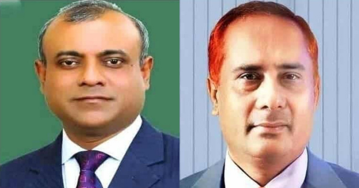 নেত্রকোনা জেলা বিএনপির সভাপতি আনোয়ার ও সম্পাদক হিলালী