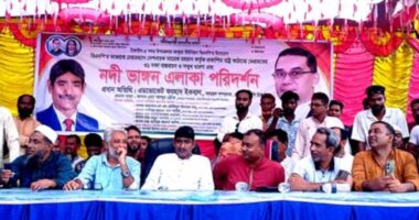 কাকুয়ায় নদী ভাঙ্গন এলাকা পরিদর্শন করলেন বিএনপির সম্পাদক অ্যাডভোকেট ফরহাদ ইকবাল