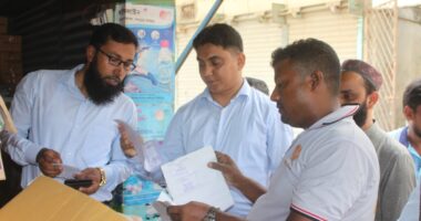 ভ্রাম্যমাণ আদালতের অভিযান ৬ দোকানে জরিমানা, ৭০ বস্তা সার জব্দ