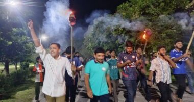 চবিতে নৃশংস হামলার প্রতিবাদে যবিপ্রবিতে বিক্ষোভ