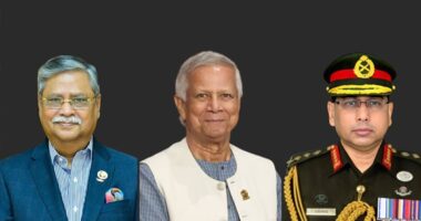 রাষ্ট্রপতি ও প্রধান উপদেষ্টার সঙ্গে সেনাপ্রধানের সাক্ষাৎ