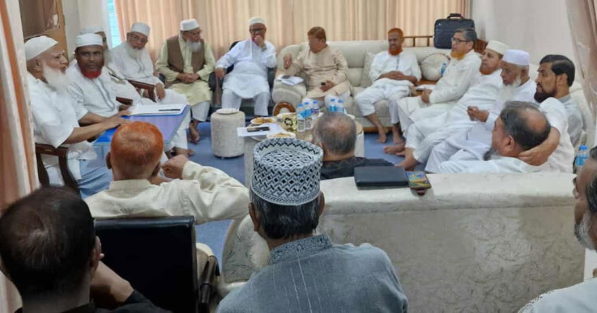 জামায়াতে ইসলামীর কেন্দ্রীয় নির্বাহী পরিষদের জরুরি বৈঠক,পিআর পদ্ধতিতে নির্বাচনে ‘দৃঢ়’ জামায়াত