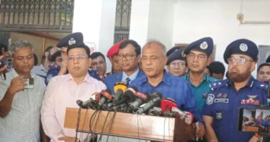 নিবার্চনে শুধু সেনাবাহিনী নয়, বিমান-নৌবাহিনীকেও কাজে লাগাব : স্বরাষ্ট্র উপদেষ্টা