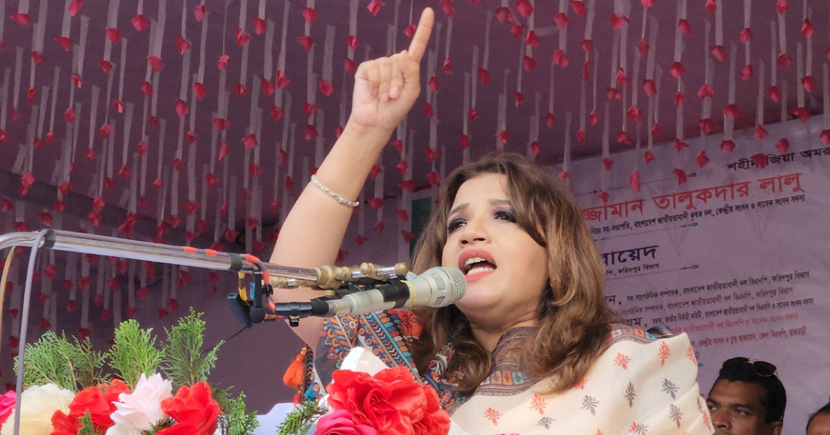 যেকোনো মূল্যে সকল রাজনৈতিক দলের ঐক্য ধরে রাখতে হবে : শামা ওবায়েদ