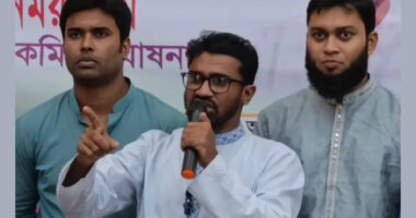 আওয়ামী লীগ ফেরত আসলে কেউ ছাড় পাবে না,দেশে আরেকটা গণহত্যা পরিচালিত হবে : রাশেদ খান