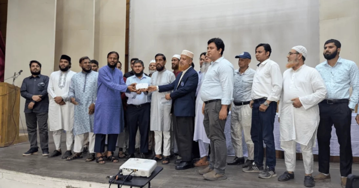 জাতীয় ক্যানসার হাসপাতালে ১ কোটি টাকা অনুদান দিলো জামায়াত