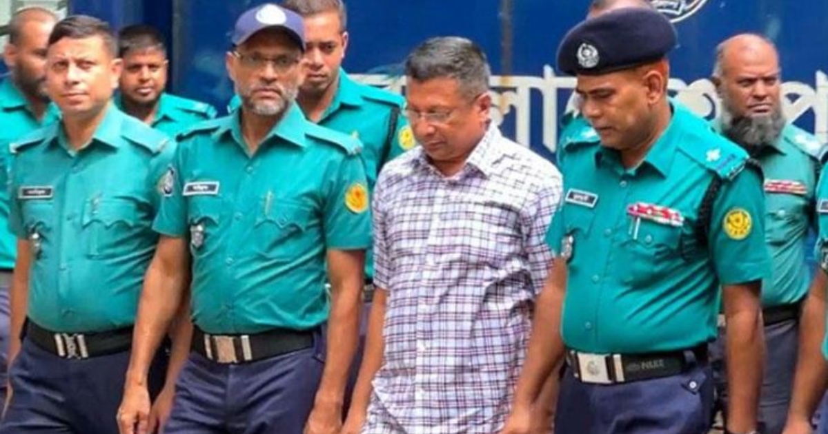 জুলাইয়ের ঘটনার জন্য আমি অনুতপ্ত ও লজ্জিত : রাজসাক্ষী মামুন