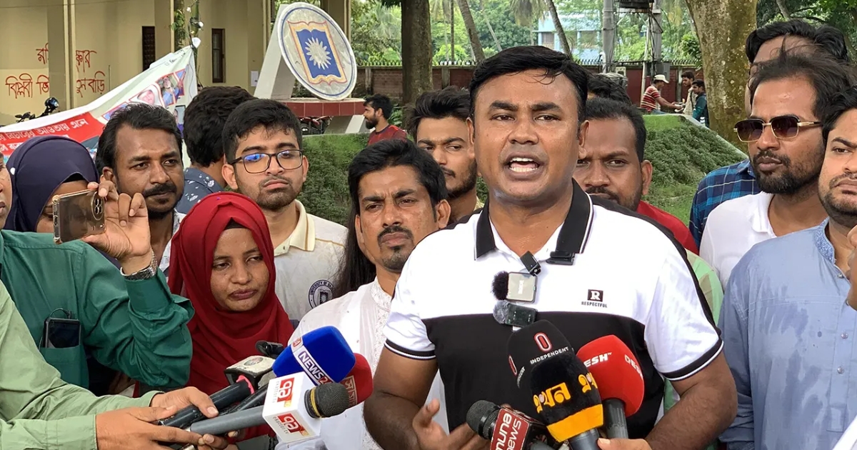 নুরের ওপর হামলায় জামায়াত জড়িত : ছাত্রদল নেতা আমান