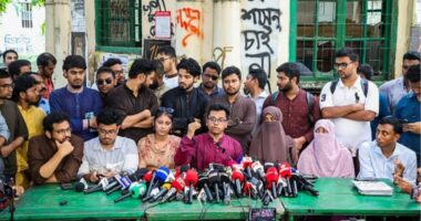 নিজেদের ধর্ষণ-চাঁদাবাজি ঢাকতে ‘দায় চাপানোর রাজনীতি’ করছে ছাত্রদল : শিবির নেতা ফরহাদ