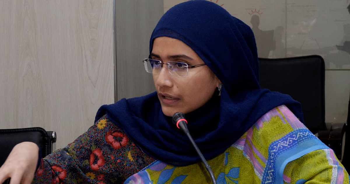 বিএনপি ও জামায়াত মিলে অন্তর্বর্তী সরকার চালাচ্ছে : সামান্তা শারমিন