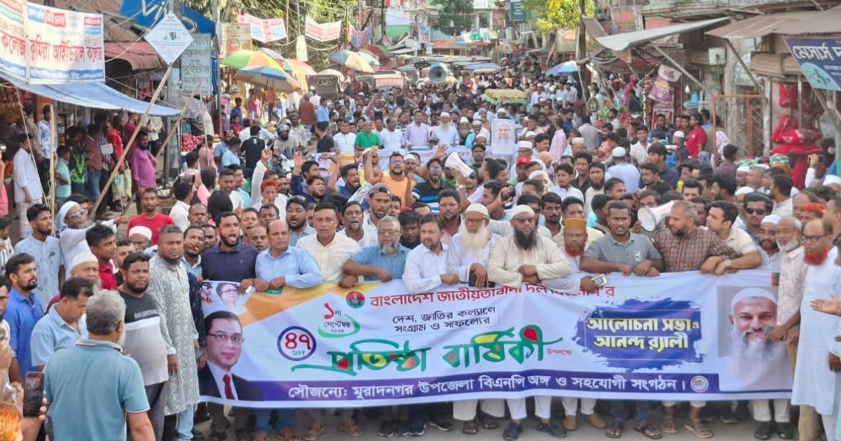 দমন-নিপীড়ন করে বিএনপিকে দমিয়ে রাখা যাবে না : মহিউদ্দিন অঞ্জন