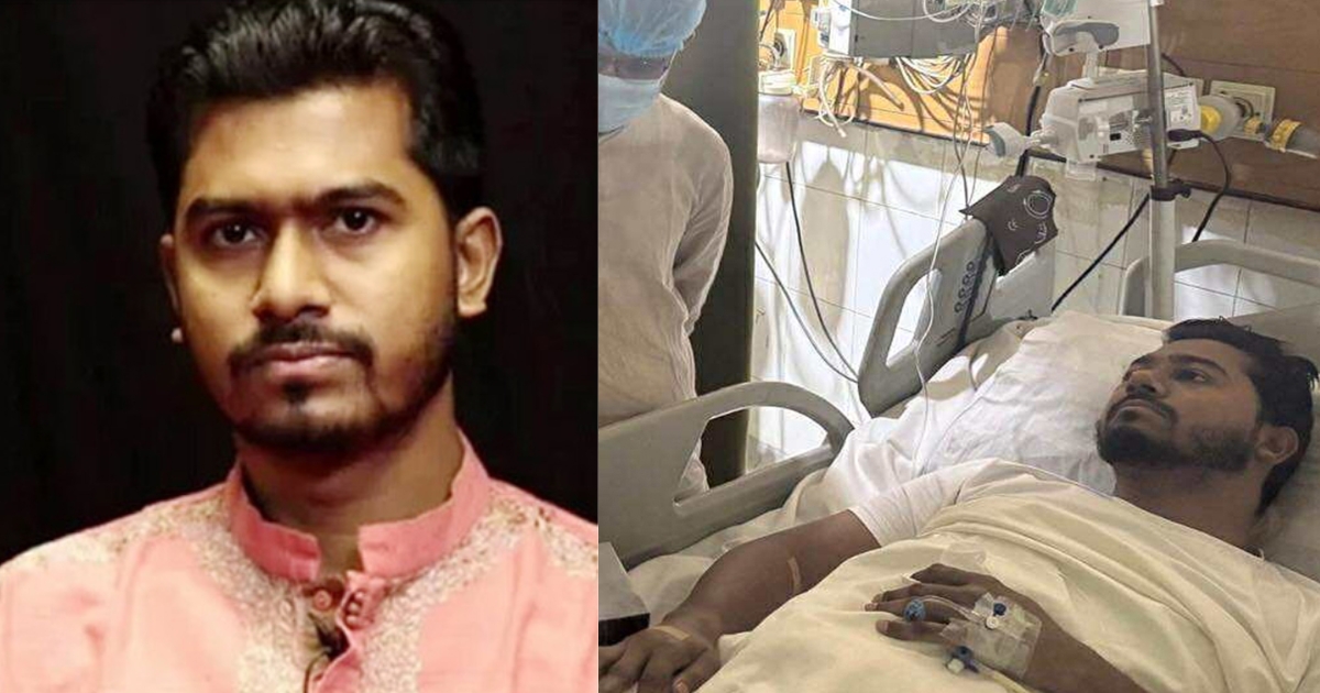 নুরুল হক নুর এখন পুরোপুরি ঝুঁকিমুক্ত এবং তার শারীরিক অবস্থার দ্রুত উন্নতি হচ্ছে : ঢামেক পরিচালক