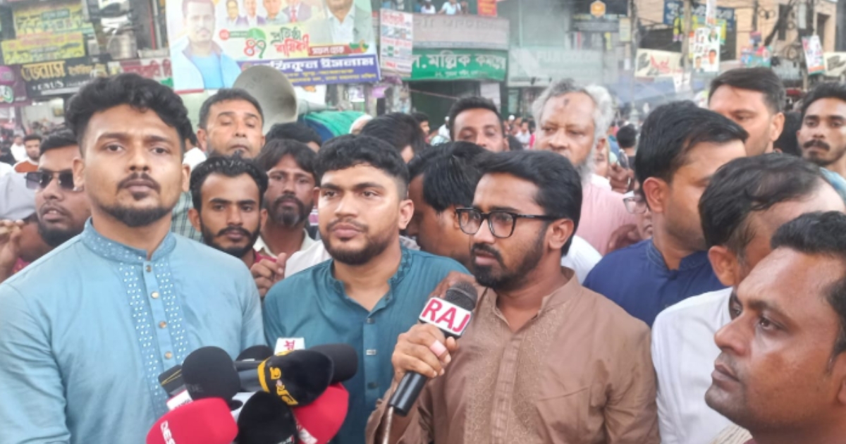 বদলা নিলে জাপা কার্যালয়ের এক টুকরা ইটও থাকতো না : রাশেদ খান