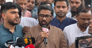 নুরের ওপর হামলার দায় নিয়ে স্বরাষ্ট্র উপদেষ্টাকে পদত্যাগ করতে হবে : রাশেদ খান