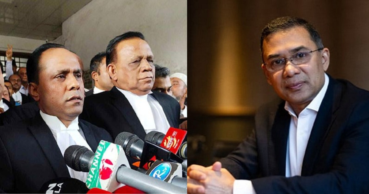 সর্বোচ্চ আদালতের রায়ে প্রমাণিত হয়েছে তারেক রহমান নির্দোষ,ন্যায়বিচার পেয়েছেন : কায়সার কামাল