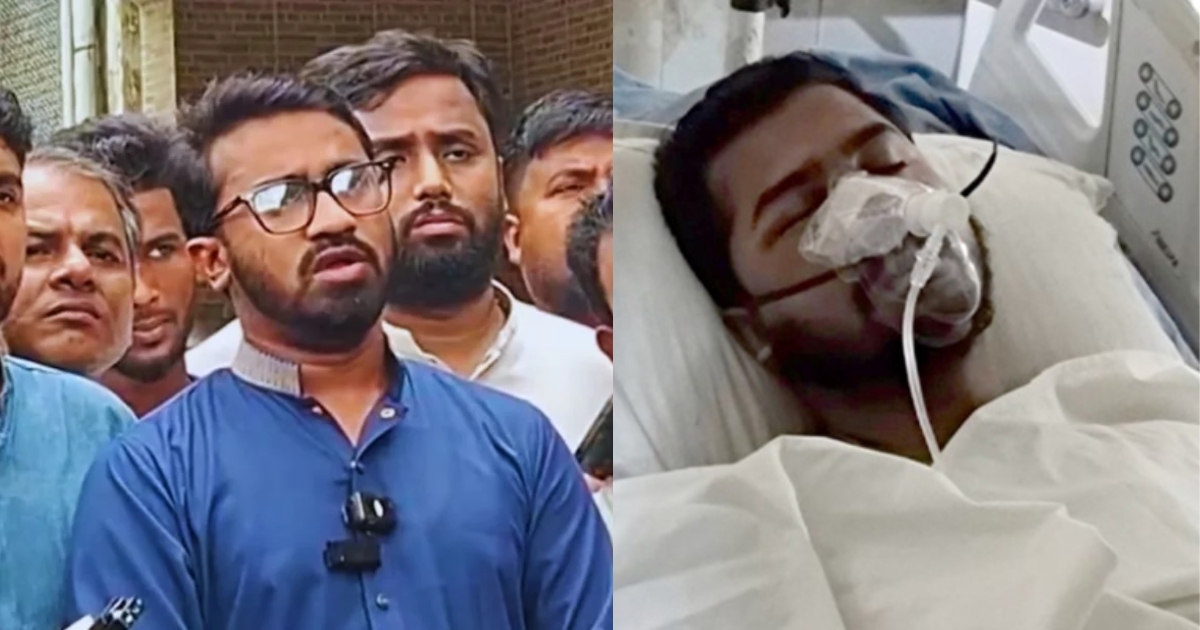 নুরের শারীরিক অবস্থা ভালো না, নাক দিয়ে এখনো রক্ত পড়ছে,প্লেনে ওঠার মতো অবস্থায় নেই : রাশেদ খাঁন