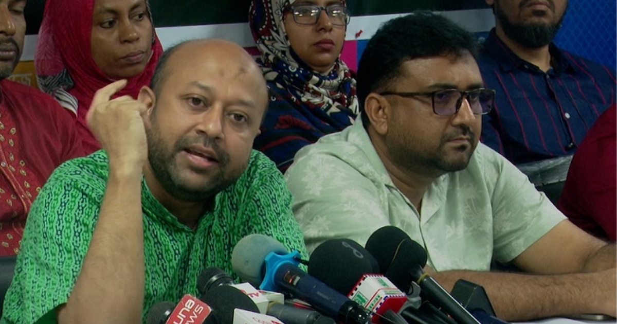 হাসিনা যদি গণভবনে মারা যেতেন, আ.লীগ বেঁচে যেত : ব্যারিস্টার ফুয়াদ