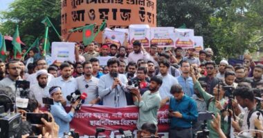 জাতীয় পার্টিসহ ১৪ দলকে নিষিদ্ধ না করলে আইনানুগ ব্যবস্থা