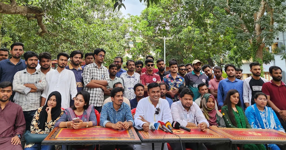 বামদের মধ্যেও শিবির ডুকে গেছে : ছাত্রদল নেতা আমান