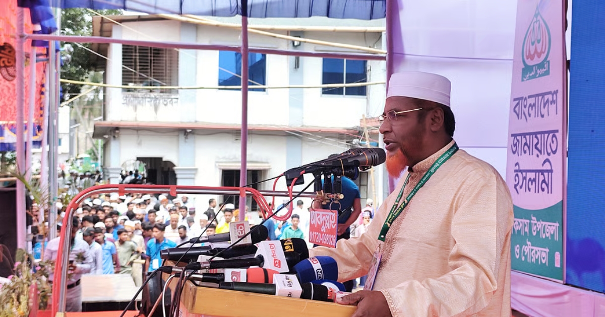 জনগণ না চাইলে পিআর পদ্ধতির দাবি থেকে সরে আসবে জামায়াত : গোলাম পরওয়ার