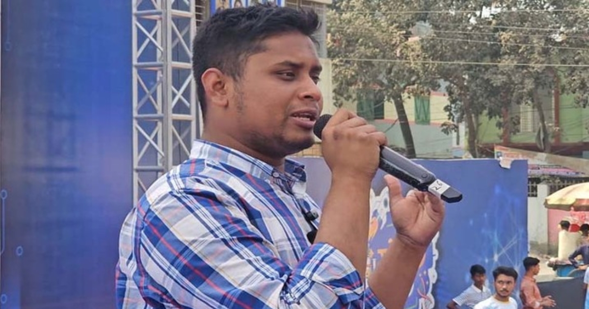 কুমিল্লা-৪ আসন থেকে এমপি পদে দাঁড়াবেন  এনসিপির মুখ্য সংগঠক হাসনাত আবদুল্লাহ