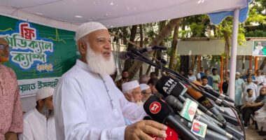 চোরদের নয়, দেশের চাবি দিতে চাই সৎ চৌকিদারদের হাতে : ডা. শফিকুর