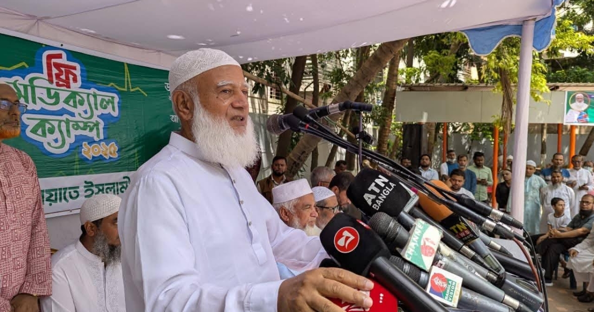 চোরদের নয়, দেশের চাবি দিতে চাই সৎ চৌকিদারদের হাতে : ডা. শফিকুর