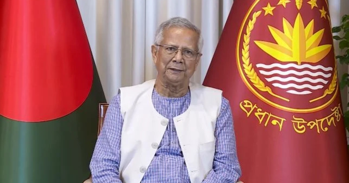 মহানবীর জীবনাদর্শই বিশ্বে শান্তি ও কল্যাণ নিশ্চিত করতে পারে : প্রধান উপদেষ্টা 