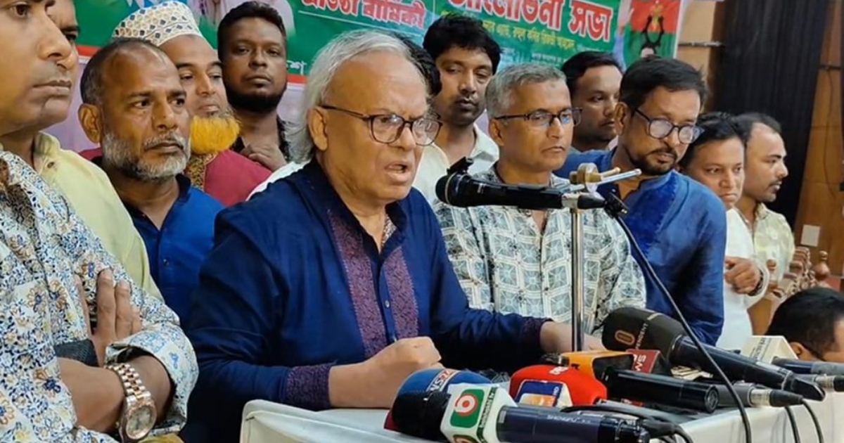 হাসিনার আ.লীগ ভারতপন্থি, বিএনপিকে ট্যাগ দিবেন না : রিজভী