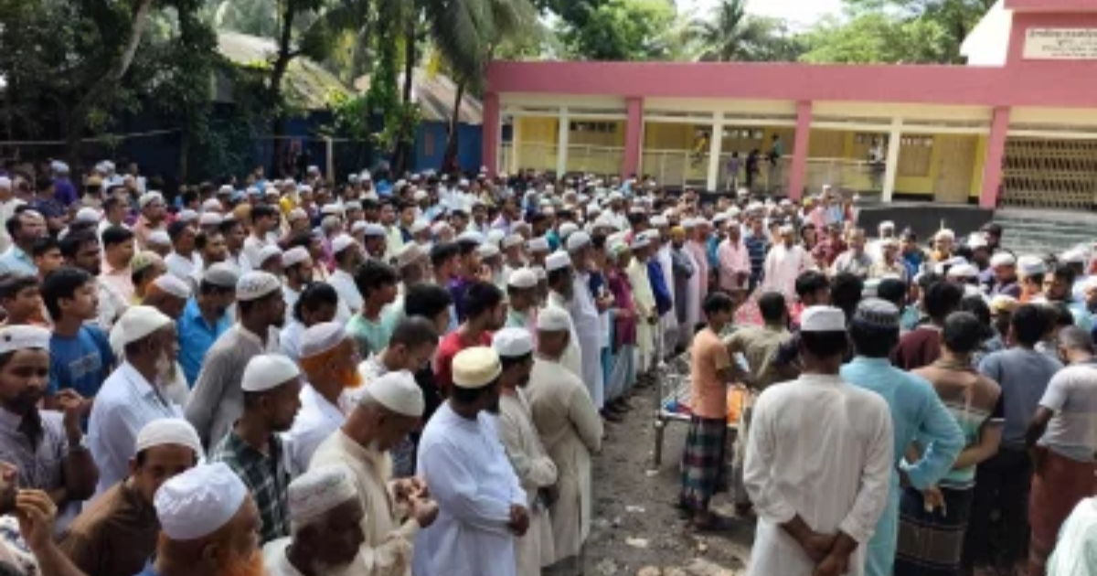 স্বামীর মৃত্যুর মাত্র ১০ মিনিট পর হৃদযন্ত্রের ক্রিয়া বন্ধ হয়ে স্ত্রীর মৃত্যু