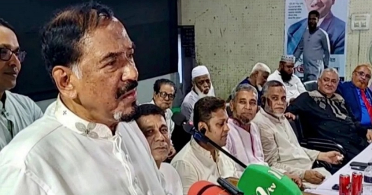 ফেব্রুয়ারির নির্বাচনে জনগণের সমর্থনে রাষ্ট্র পরিচালনা করবে বিএনপি : হাফিজ উদ্দিন