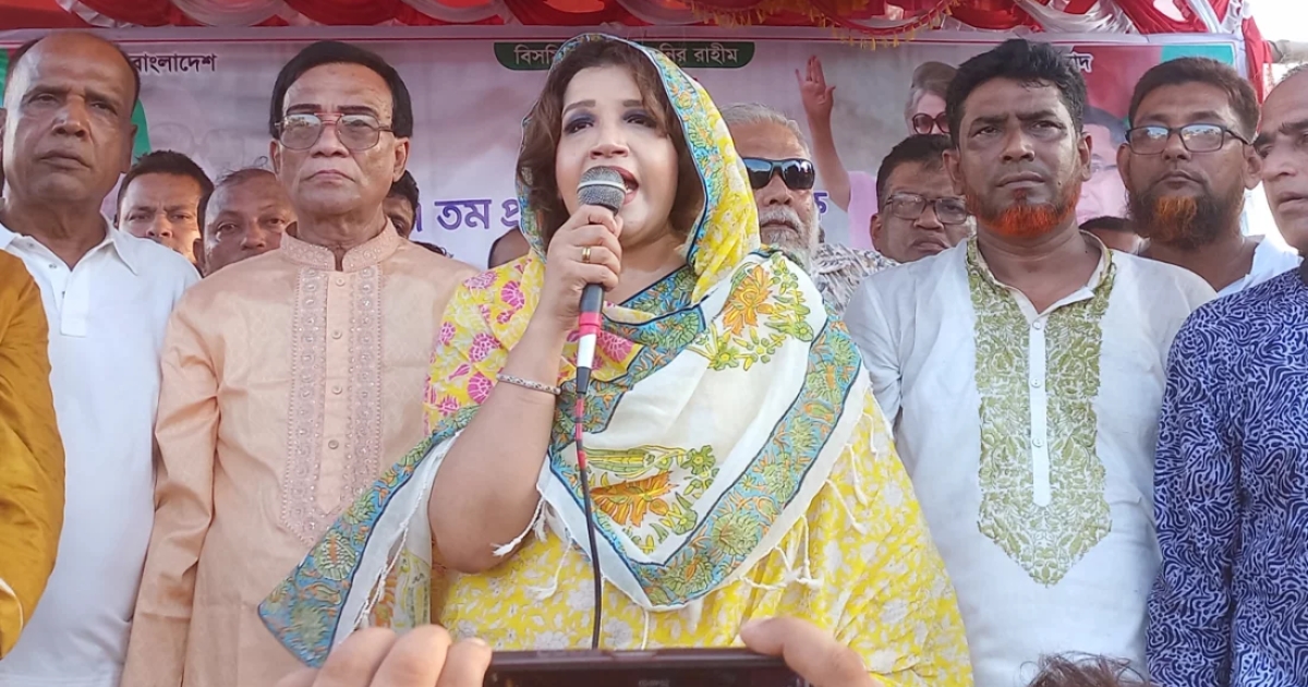 বাংলাদেশে যত উন্নয়ন হয়েছে সব বিএনপির সময়েই হয়েছে : শামা ওবায়েদ