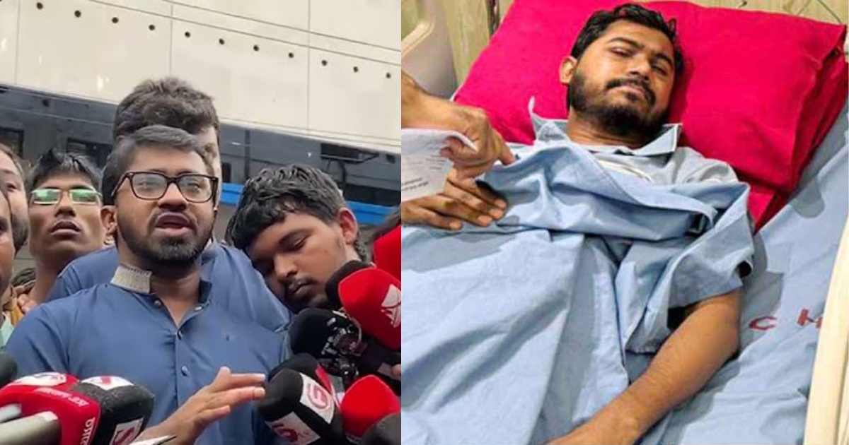 নুরের শারীরিক অবস্থার অবনতি,তার শর্টটাইম মেমোরি লস হচ্ছে : রাশেদ খাঁন