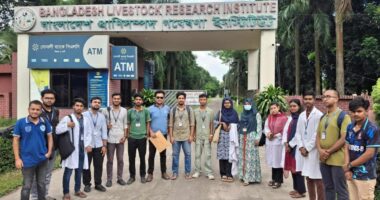 ভেটেরিনারি গ্র্যাজুয়েটদের বঞ্চনা দূরীকরণে গবি শিক্ষার্থীদের স্মারকলিপি জমা 