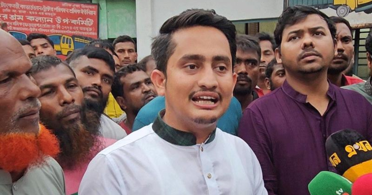 রিফাইন্ড আওয়ামী লীগের আইডিয়া ভারতের দেয়া : সারজিস আলম