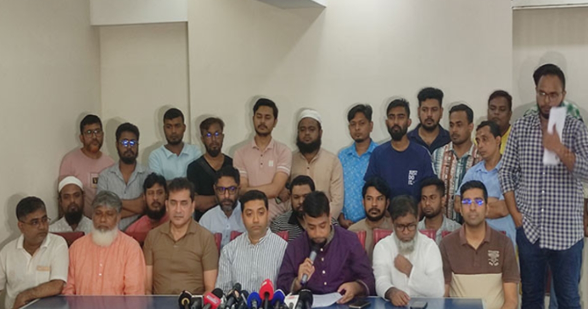 হাসিনার নির্দেশে ববি হাজ্জাজকে হত্যার চেষ্টা : এনডিএম