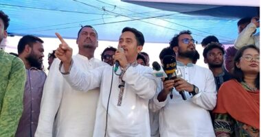 আ.লীগ-জাতীয় পার্টি চোরে চোরে মাসতুতো ভাই,সুষ্ঠু নির্বাচনের জন্য তাদের বিদায় জানাতেই হবে : সারজিস