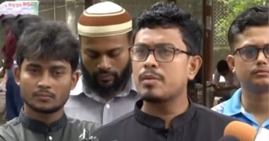 শিক্ষার্থীকে ফোন দিয়ে ভোট দিতে বাধ্য করা ফ্যাসিবাদী কায়দা : সাদিক কায়েম