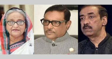 হাসিনা-কাদের-শামীম ওসমানসহ ৪৫ আসামির বিরুদ্ধে সিদ্ধিরগঞ্জে হত্যা মামলা