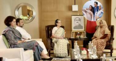 ‘রাহুল-প্রিয়াঙ্কা মডেলে’ ছেলেমেয়েকে আ. লীগের নেতৃত্বে আনছেন শেখ হাসিনা