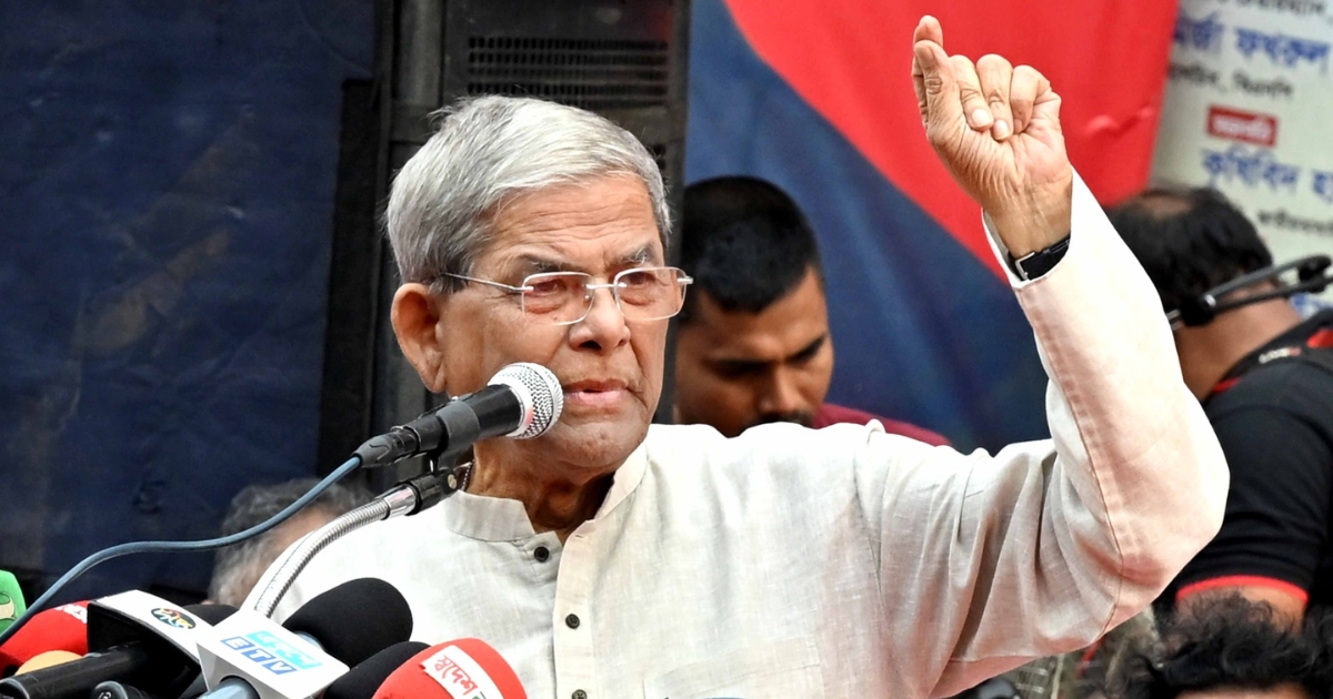 ১৫ বছরের দুঃশাসনে ধ্বংস হয়েছে গণতন্ত্র, অর্থনীতি ও মানুষের অধিকার : মির্জা ফখরুল