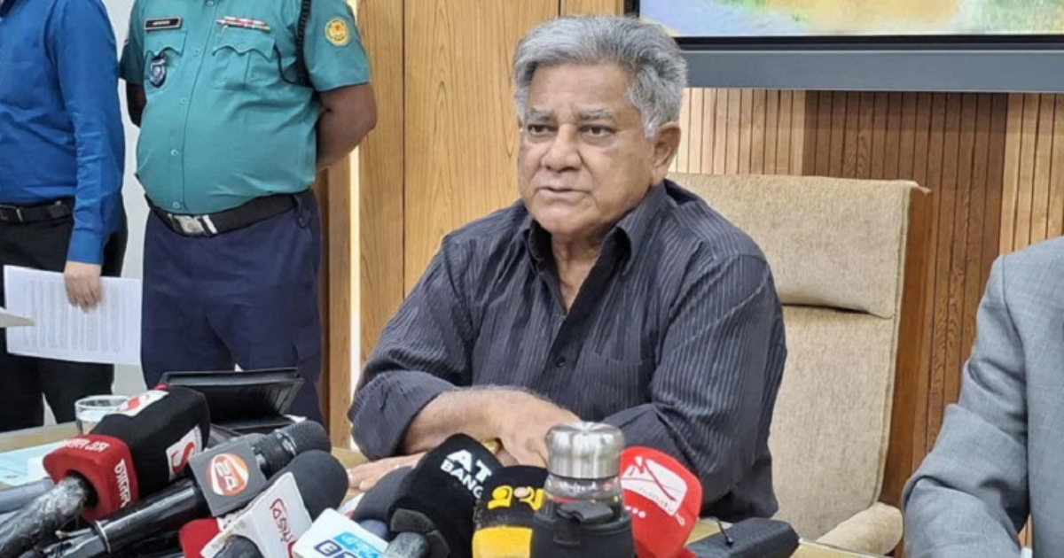 নৌপরিবহন মন্ত্রণালয়ের বিভিন্ন প্রকল্প থেকে ২ হাজার ৪৮০ কোটি টাকা সাশ্রয় হয়েছে : উপদেষ্টা সাখাওয়াত