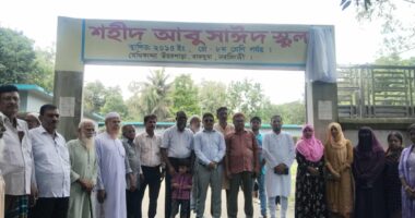 রায়পুরায় আশরাফুন্নেছা স্কুলের নাম পরিবর্তন করে “শহীদ আবু সাঈদ স্কুল„