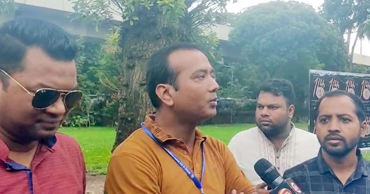 ‘ফলাফল যাই হোক আমরা মেনে নেব, : ছাত্রদল সভাপতি