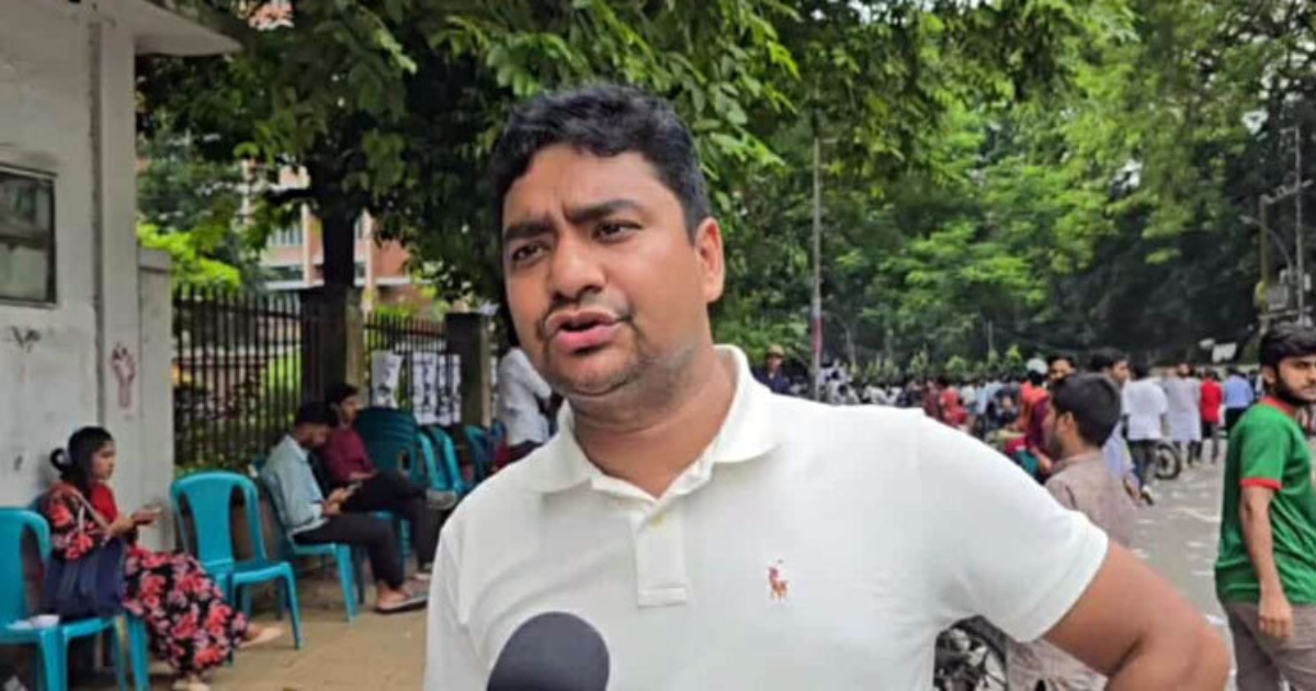 শিক্ষার্থীদের ব্যাপক অংশগ্রহণে জয়ের ব্যাপারে আমরা আশাবাদী : ছাত্রদল সম্পাদক