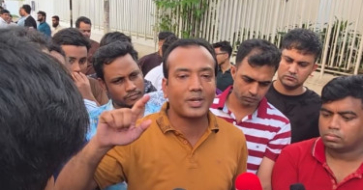 নাশকতার জন্য ঢাবির প্রতিটি কোনায় অবস্থান নিয়েছে জামায়াত-শিবির : ছাত্রদল সভাপতি