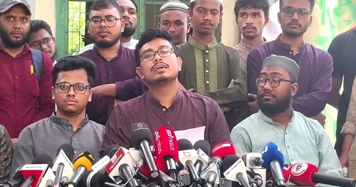 আমাকে আগে যেভাবে দেখেছেন, ভিপি হওয়ার পর ঠিক একই রকম থাকব, পরিবর্তন পাবেন না : সাদিক কায়েম