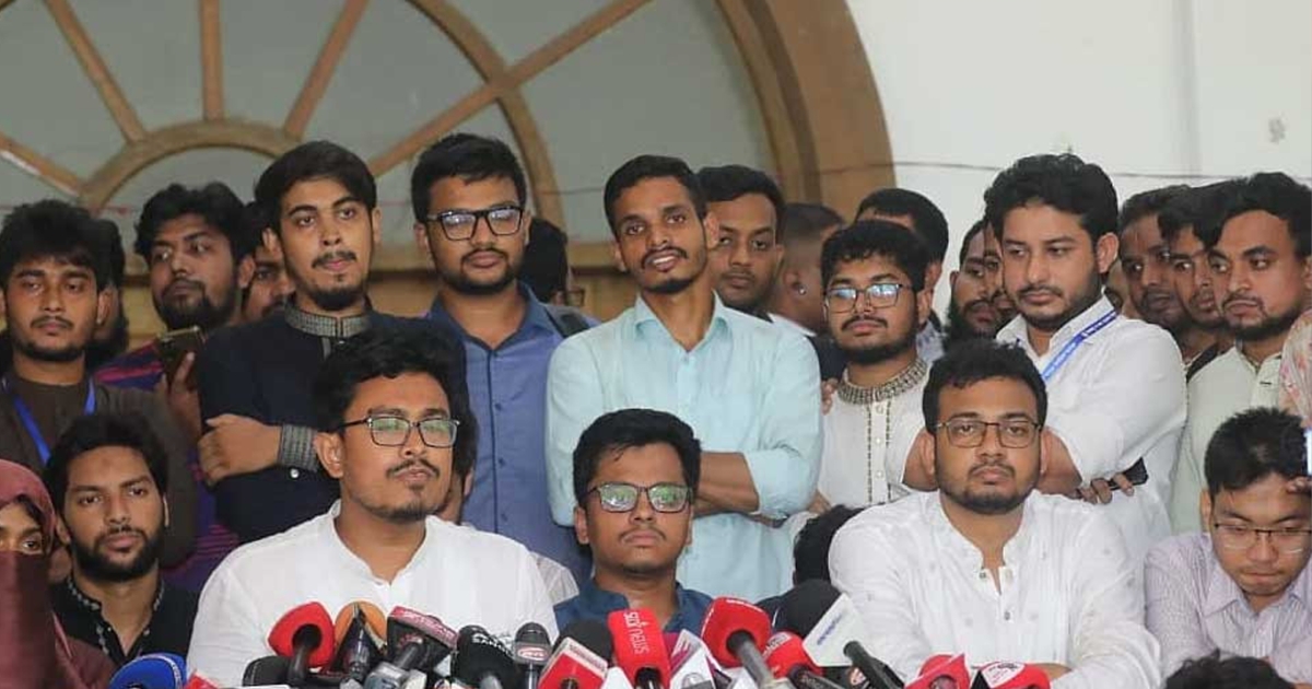 জিএস পদে নির্বাচিত হওয়া ব্যক্তিগত বিজয় নয়, বরং ঢাবির সব শিক্ষার্থীর বিজয় : ফরহাদ