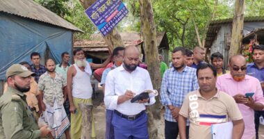 ভূঞাপুরে অবৈধ ভাবে বালু উত্তোলনের দায়ে এক ব্যাক্তিকে পঞ্চাশ হাজার টাকা অর্থদণ্ড