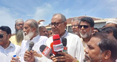 বালুর বস্তায় সমাধান নয়, টেকসই বাঁধ চাই : ড. আসাদুজ্জামান রিপন